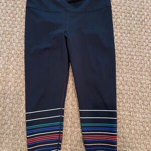 Gapfit Blackout Technology Capri Legging Large